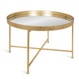 Luxury Round Coffee Tables | Perigold